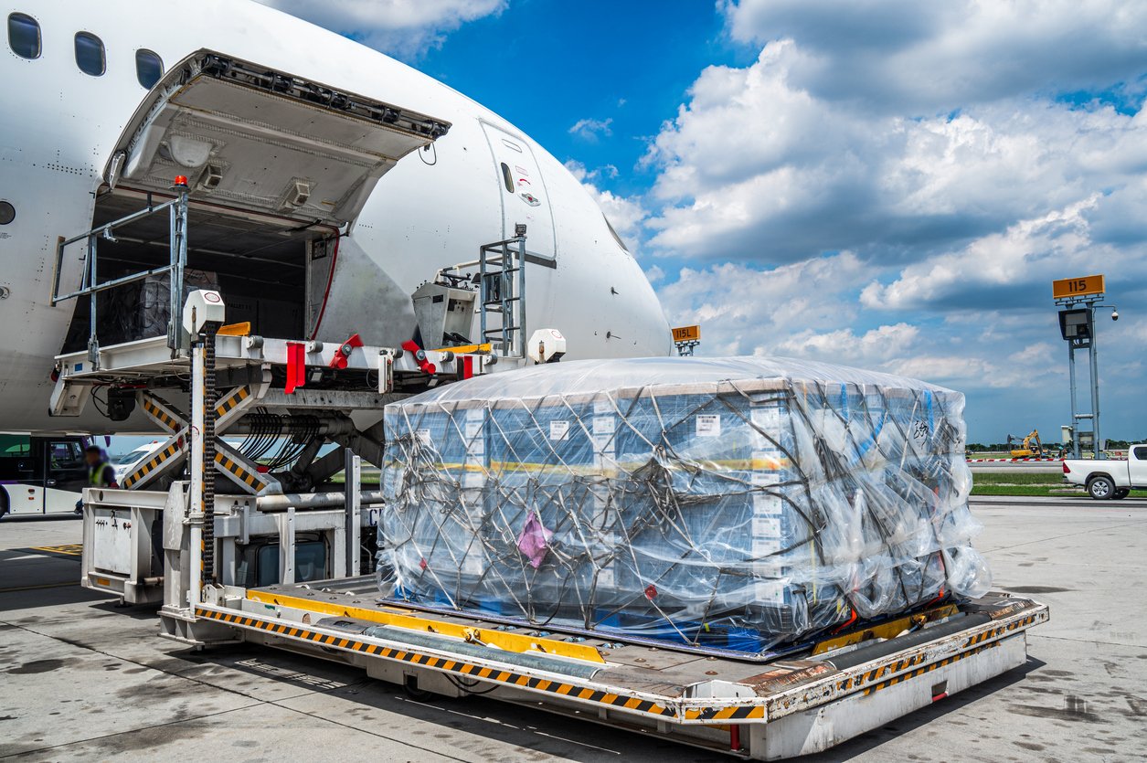 Que tipo de carga pode ser exportada via aérea? - Allink Neutral Provider