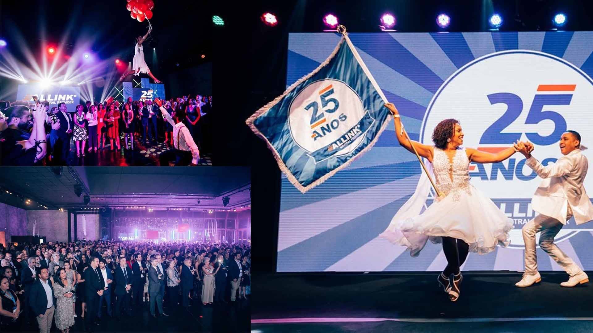 Allink celebra 25 anos de atividades - Allink Neutral Provider